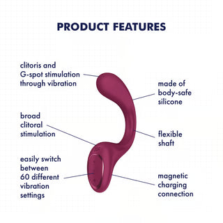 SATISFYER G FOR GODDESS 2