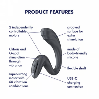 SATISFYER G FOR GODDESS 3