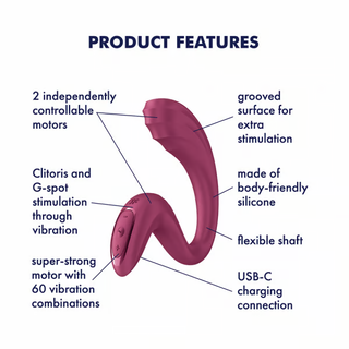 SATISFYER G FOR GODDESS 3