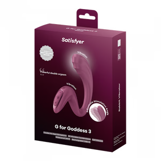 SATISFYER G FOR GODDESS 3