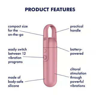 SATISFYER GROOVE BULLET BATTERY SERIES