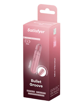 SATISFYER GROOVE BULLET BATTERY SERIES