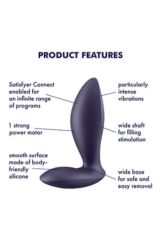 SATISFYER INTENSITY PLUG