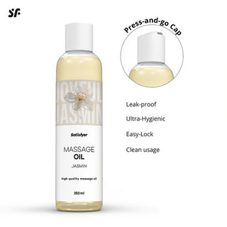 SATISFYER MASSAGE OIL JASMIN