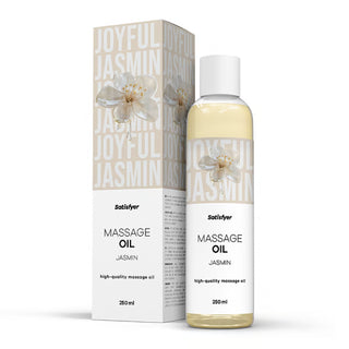 SATISFYER MASSAGE OIL JASMIN