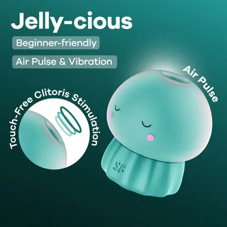 SATISFYER JELLY-CIOUS AIR PULSE