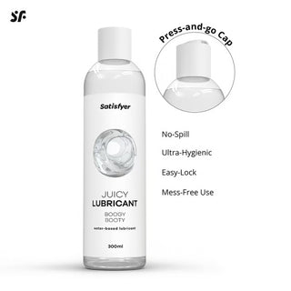 SATISFYER JUICY LUBRICANT BOOGY BOOTY