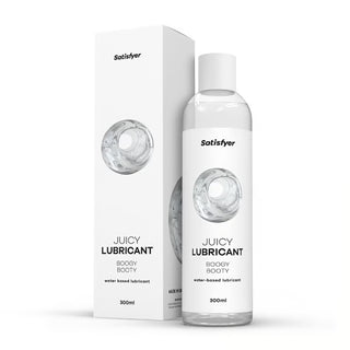 SATISFYER JUICY LUBRICANT BOOGY BOOTY