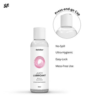 SATISFYER JUICY LUBRICANT BOOTY SILICONE