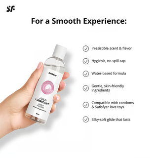SATISFYER JUICY LUBRICANT BOOTY SILICONE