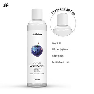 SATISFYER JUICY LUBRICANT BREEZY BERRY