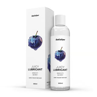 SATISFYER JUICY LUBRICANT BREEZY BERRY