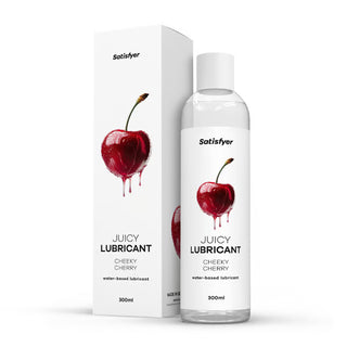 SATISFYER JUICY LUBRICANT CHEEKY CHERRY