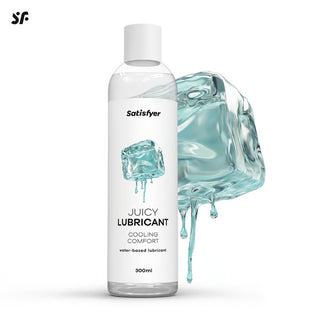 SATISFYER JUICY LUBRICANT COOLING COMFORT