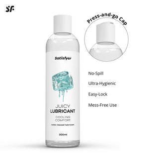 SATISFYER JUICY LUBRICANT COOLING COMFORT