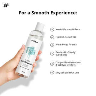SATISFYER JUICY LUBRICANT COOLING COMFORT