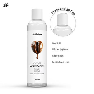 SATISFYER JUICY LUBRICANT CRAZY CRAVE