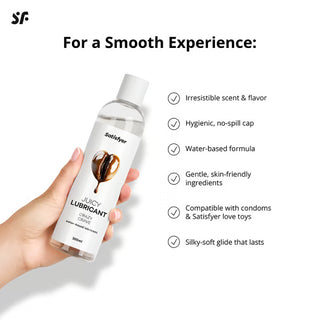 SATISFYER JUICY LUBRICANT CRAZY CRAVE