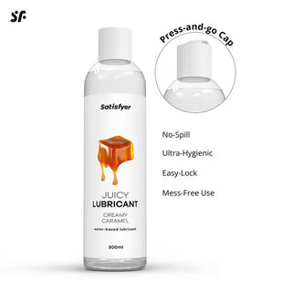 SATISFYER JUICY LUBRICANT CREAMY CARAMEL