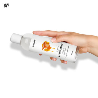 SATISFYER JUICY LUBRICANT CREAMY CARAMEL