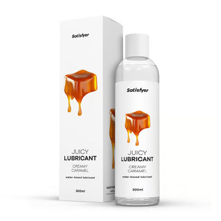 SATISFYER JUICY LUBRICANT CREAMY CARAMEL
