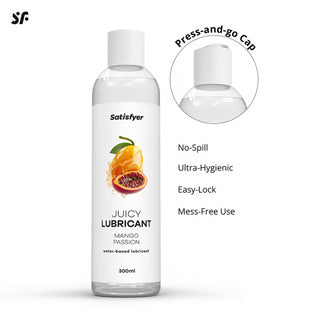 SATISFYER JUICY LUBRICANT MANGO PASSION