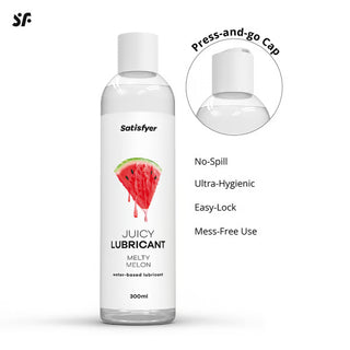 SATISFYER JUICY LUBRICANT MELTY MELON