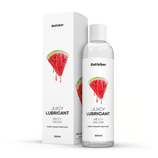SATISFYER JUICY LUBRICANT MELTY MELON