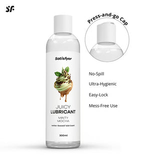 SATISFYER JUICY LUBRICANT MINTY MOCHA