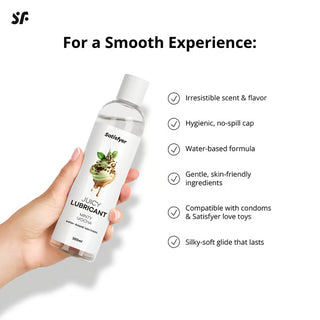 SATISFYER JUICY LUBRICANT MINTY MOCHA