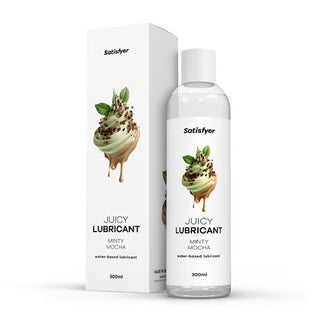SATISFYER JUICY LUBRICANT MINTY MOCHA