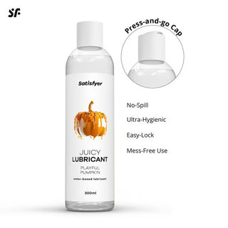 SATISFYER JUICY LUBRICANT PLAYFUL PUMPKIN
