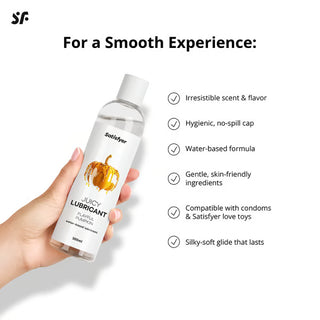 SATISFYER JUICY LUBRICANT PLAYFUL PUMPKIN