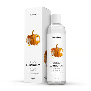 SATISFYER JUICY LUBRICANT PLAYFUL PUMPKIN