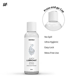 SATISFYER JUICY LUBRICANT SMOOTH SILICONE