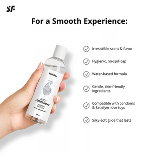 SATISFYER JUICY LUBRICANT SMOOTH SILICONE