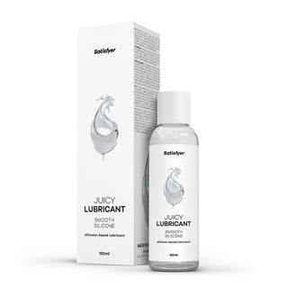 SATISFYER JUICY LUBRICANT SMOOTH SILICONE