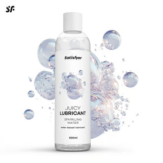 SATISFYER JUICY LUBRICANT SPARKLING WATER