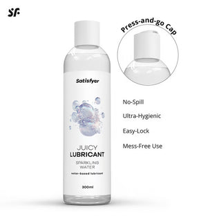 SATISFYER JUICY LUBRICANT SPARKLING WATER
