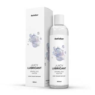 SATISFYER JUICY LUBRICANT SPARKLING WATER
