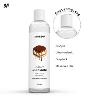 SATISFYER JUICY LUBRICANT TASTEFUL TIRAMISU