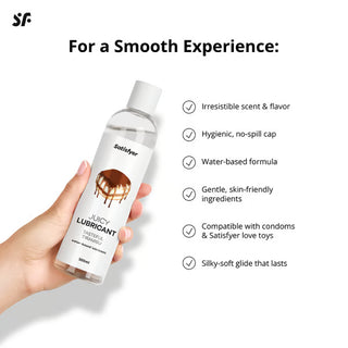 SATISFYER JUICY LUBRICANT TASTEFUL TIRAMISU