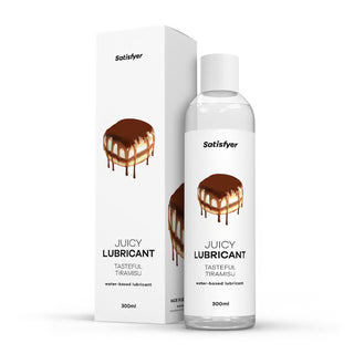 SATISFYER JUICY LUBRICANT TASTEFUL TIRAMISU