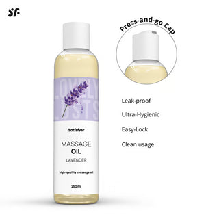 SATISFYER MASSAGE OIL LAVENDER