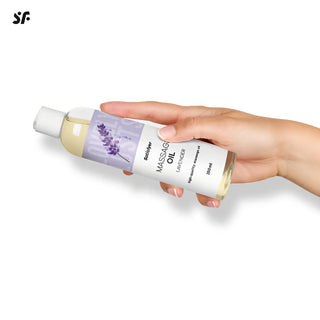 SATISFYER MASSAGE OIL LAVENDER
