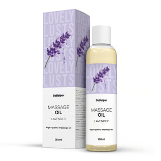 SATISFYER MASSAGE OIL LAVENDER