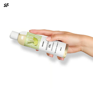SATISFYER MASSAGE OIL LEMONGRASS