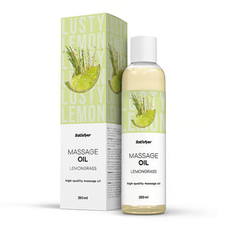 SATISFYER MASSAGE OIL LEMONGRASS