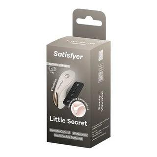 SATISFYER LITTLE SECRET BATTERY SERIES