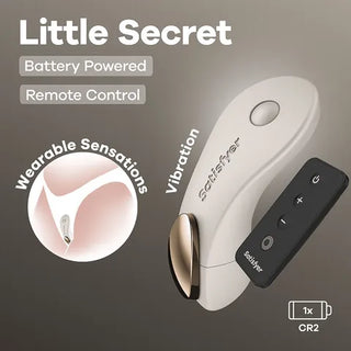 SATISFYER LITTLE SECRET BATTERY SERIES